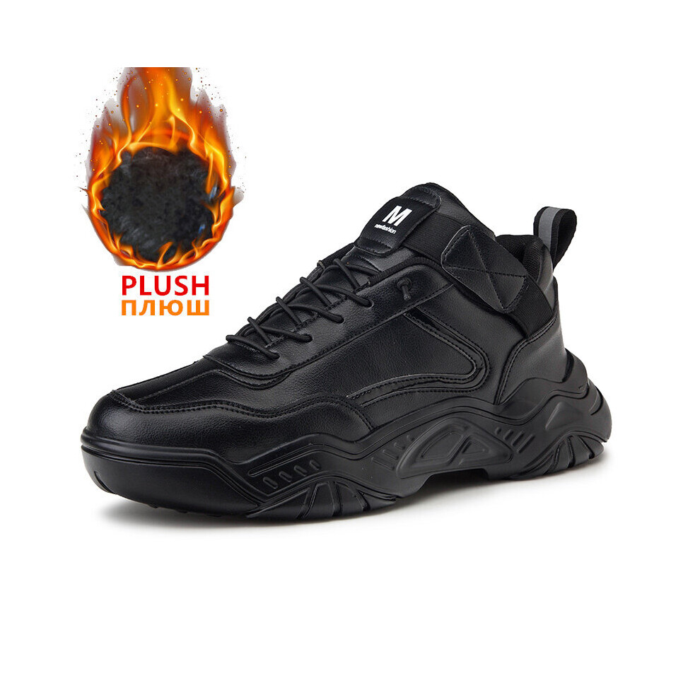 Men's Winter Boots Outdoor Casual Sneakers For Men Safety Shoes Warm Men's Ankle Boots Men's Snow Boots 885661028941