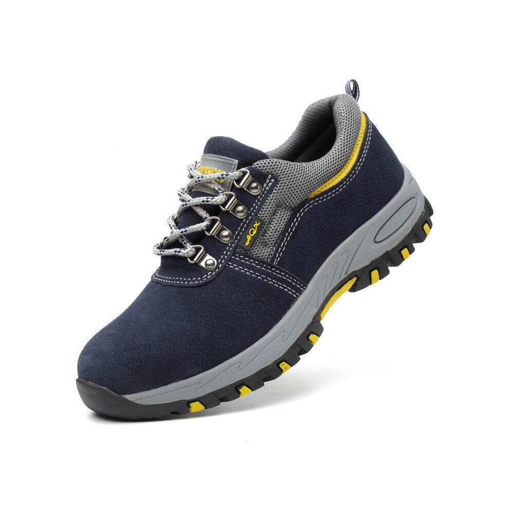 Safety Shoes For Men Work Safety Boot Steel Toe Safety Shoes Puncture-Proof Welding Work Indestructible Shoes Work Footwear 885661030579