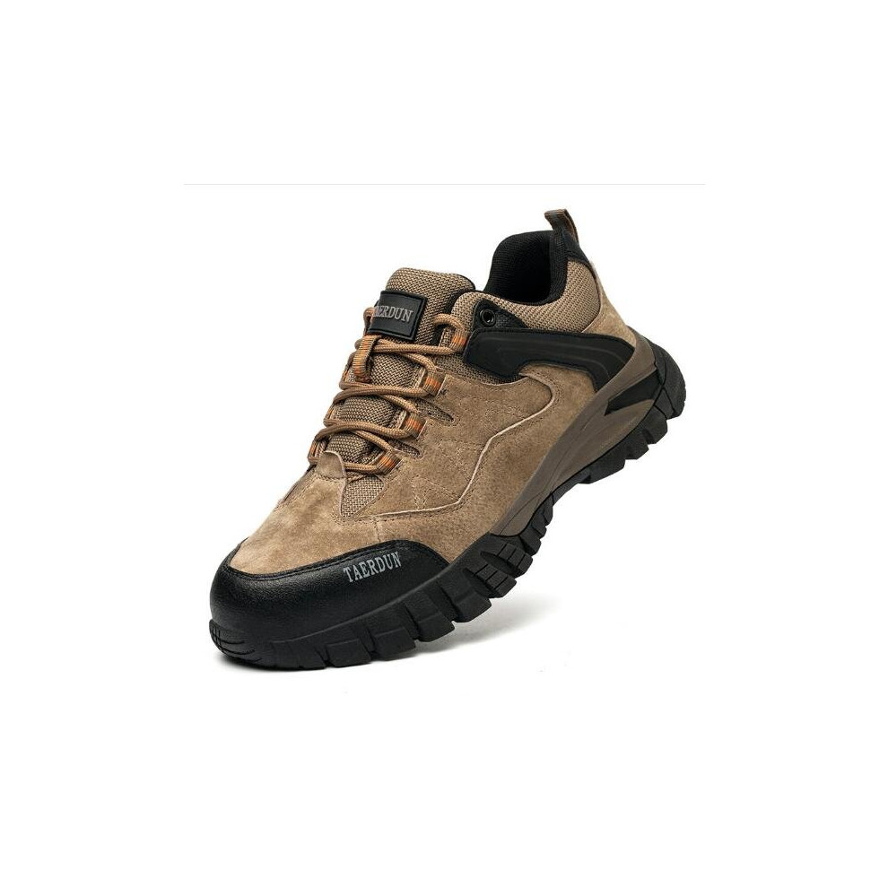 Men's Multicoloured Labor Protection Shoes Stab Steel Anti Slip Work Four Seasons Protection Shoes Zapato De Seguridad Para Hombre D52