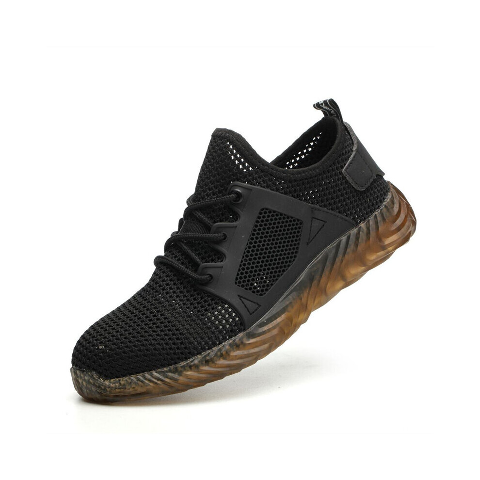 Platform Steel Toe Shoes For Men Sneakers Safety Footwear High Sneakers Men Steeltoe Work Boots Safty Oxford Boots 885661035659