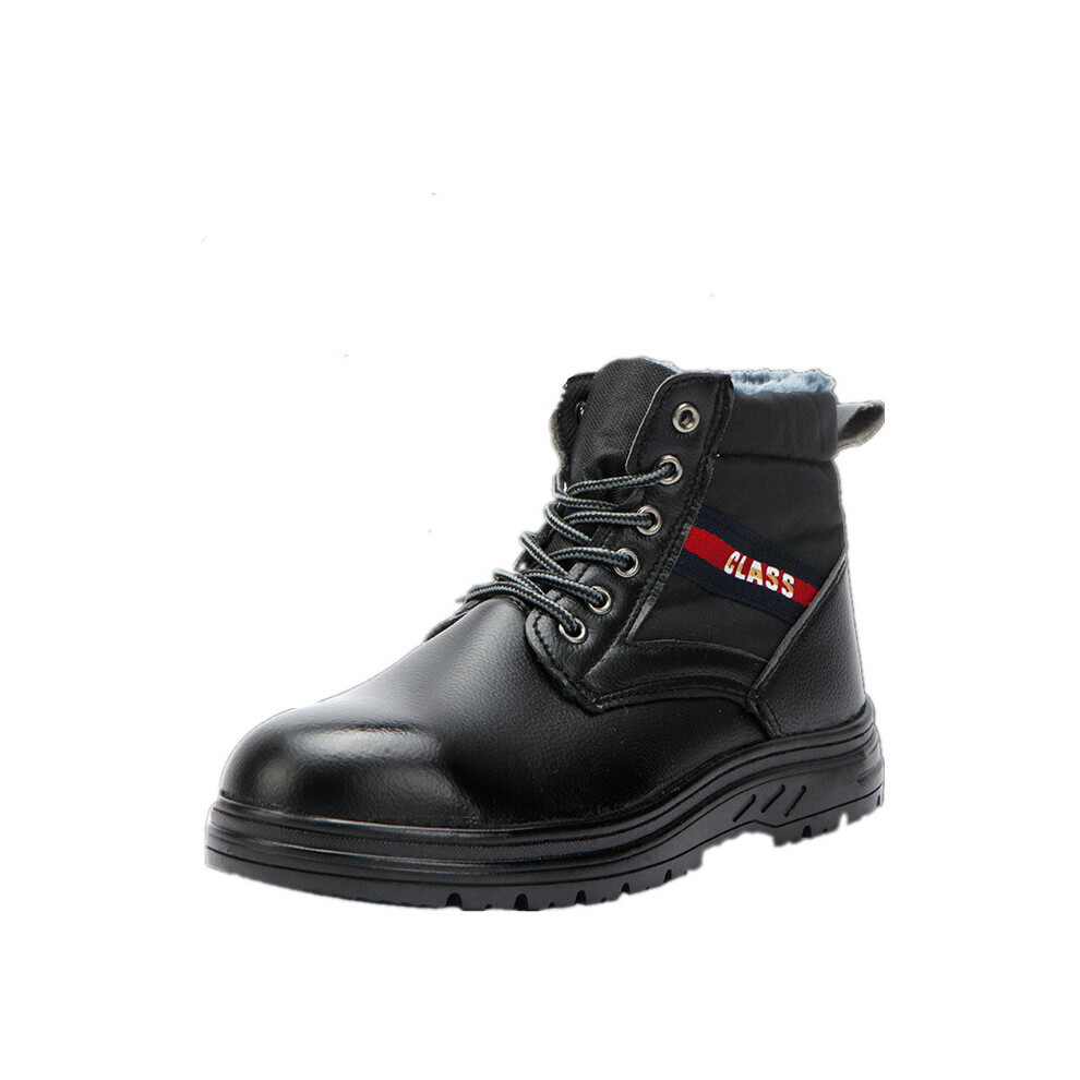 Safety Shoes Steel Toe Winter Boots For Man Anti-Smashing Anti-Puncture Construction Work Shoes Anti-Slip Indestructible Shoes 885661031361