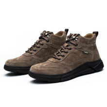 Safety Shoes Work Boots Steel Toe Shoes Male Workshop Sparkproof Anti Scald Anti Puncture Working Boots All Seasons Safty Shoes