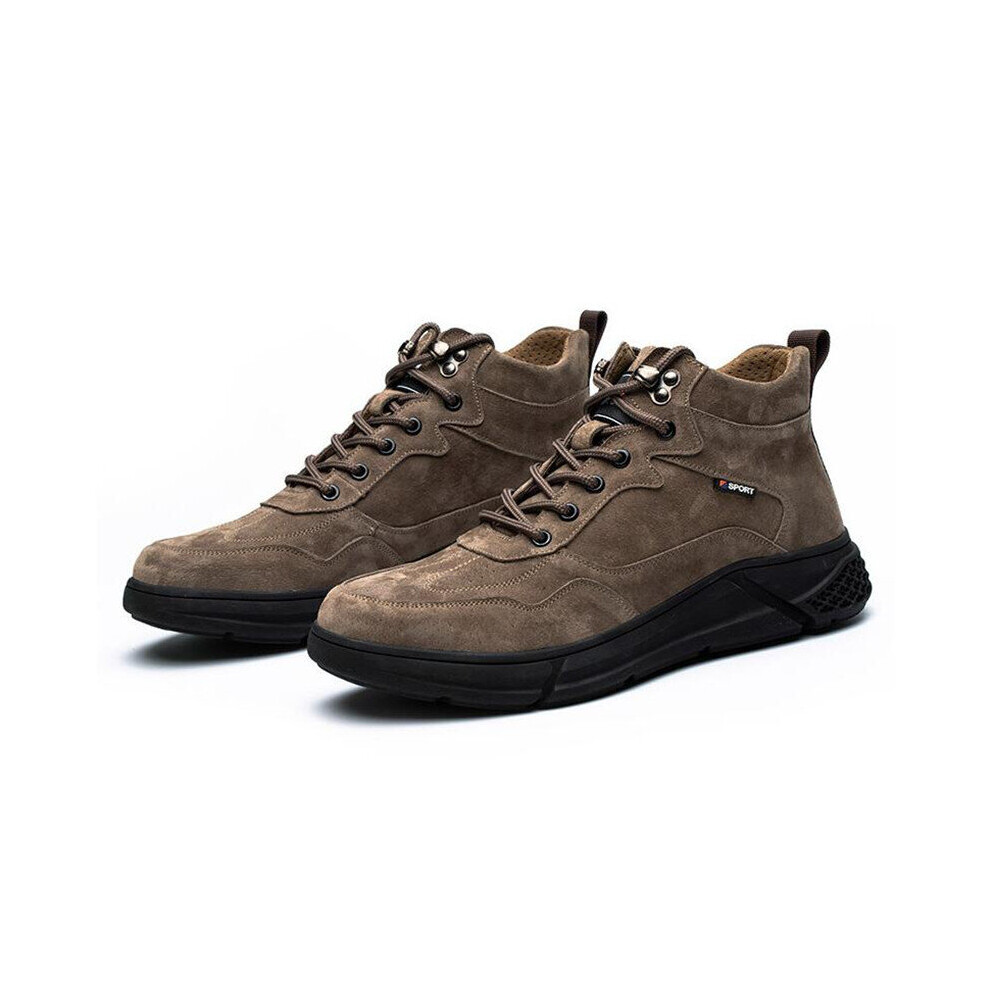 Safety Shoes Work Boots Steel Toe Shoes Male Workshop Sparkproof Anti Scald Anti Puncture Working Boots All Seasons Safty Shoes 885661033891