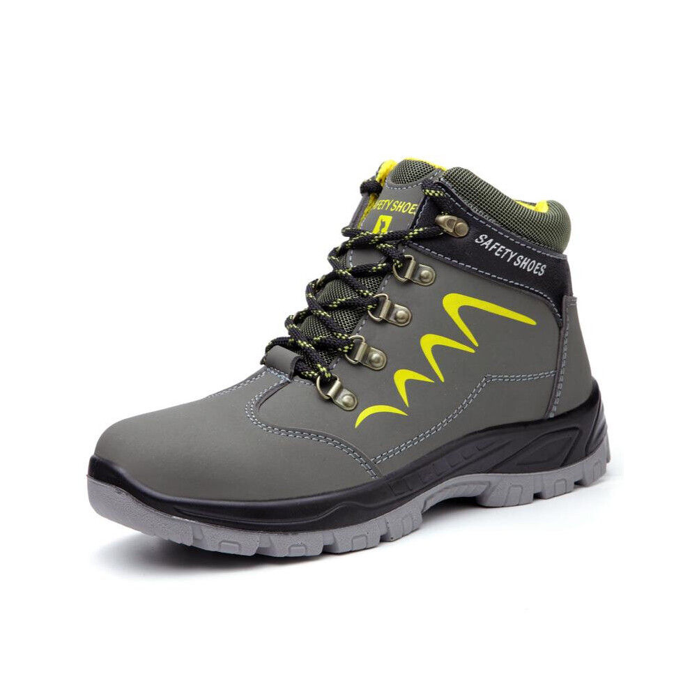 Autumn Winter Steel Toe Work Safety Shoes For Men Sneakers Puncture Proof Boots Man Outdoor Waterproof Indestructible Shoes 885661032078