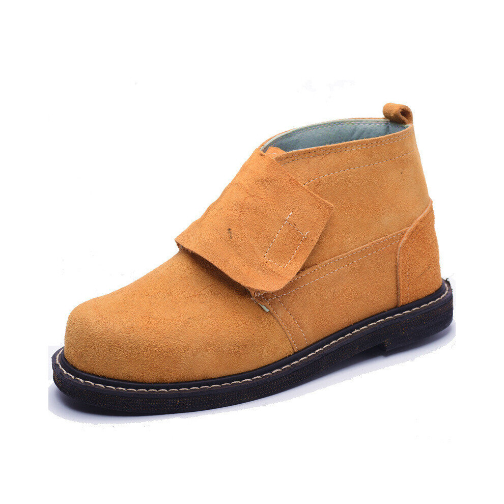 Men's Multicoloured Safety Shoes Steel Toe Work Boots Anti-Smashing Anti-Stab Construction Welding Shoes Non-Slip Comfy Indestructible Shoes