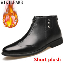 Ankle Boots Men Chelsea Boots Men Winter Shoes Men Desert Boots Buty Zimowe Meskie Chaussures Zapatos De Hombre Buty Meskie