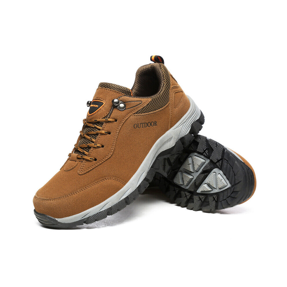 Men's Boots Winter High Cashmere Rubber Outdoor Sports Shoes Antiskid Working Season Mountaineering Travel Outdoor-image-OPC-PBT5TB9-NEW