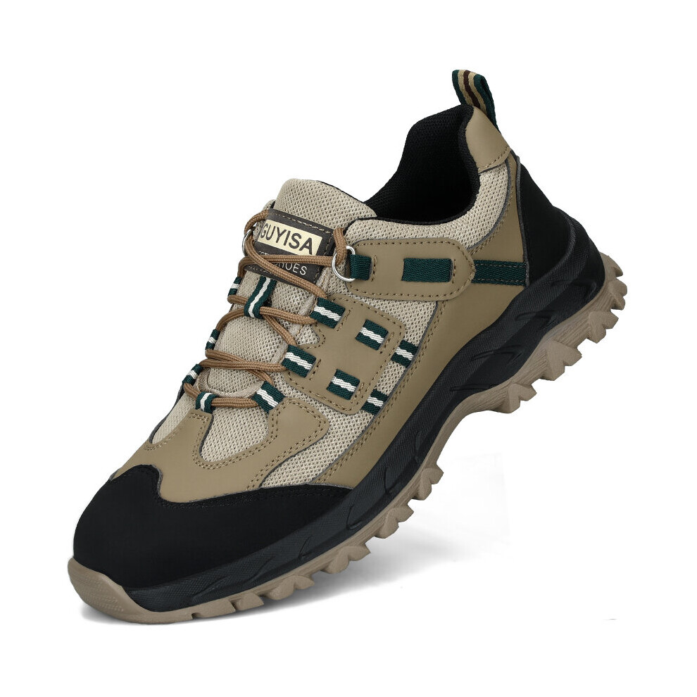 Work Sneakers Steel Toe Safety Shoes Men Indestructible Shoes Male Anti-Smashing Men Work Shoes Boots Breathable Safety Boots 885661082455