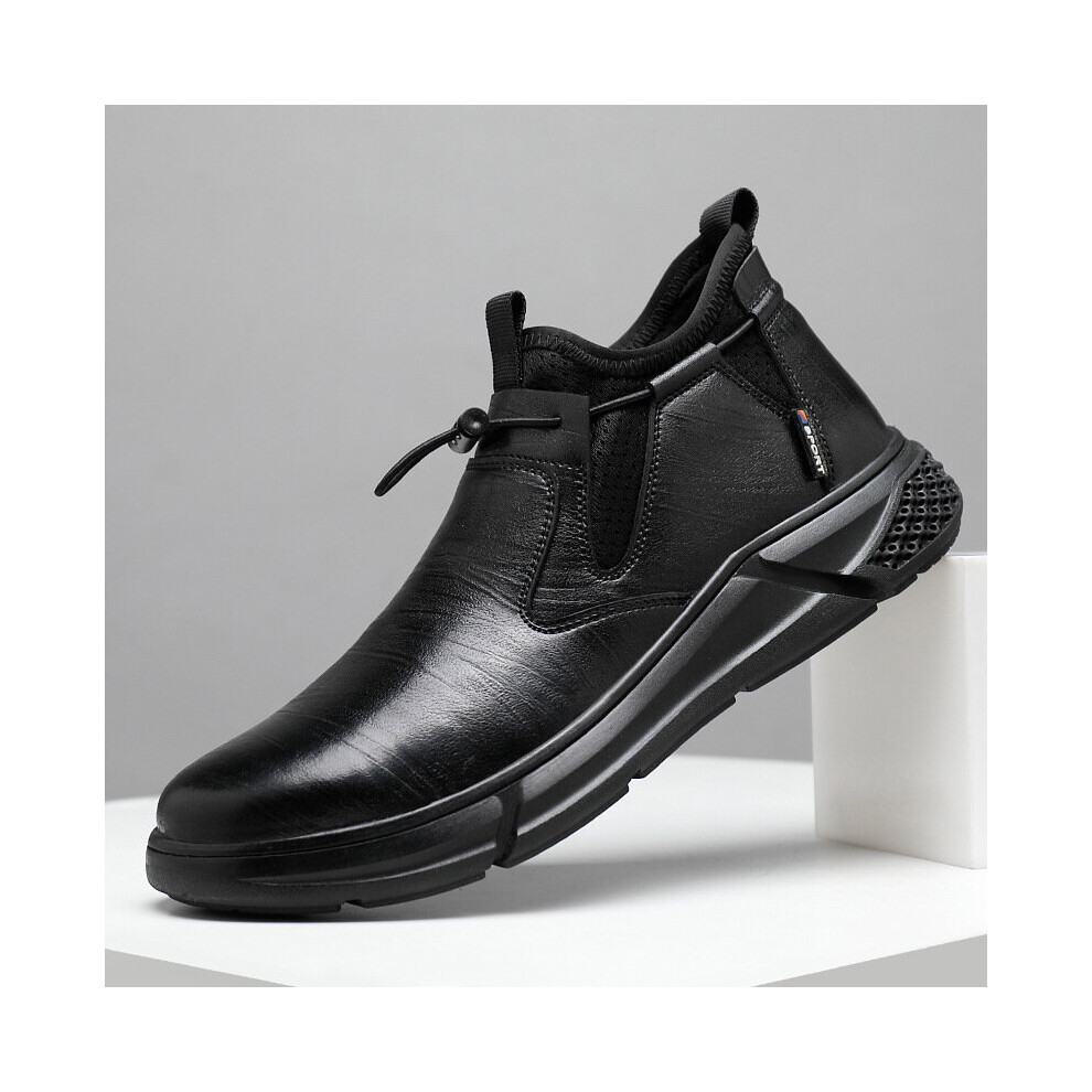 Male Work Boots Safety Shoes Men Anti-Smashing Work Shoes Construction Work Safety Boots Indestructible Steel Toe Shoes 885661064611