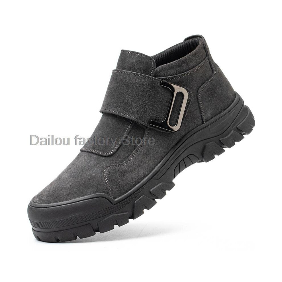 Security Boots Steel Toe Safety Shoes Men Work Shoes Anti-Smash Anti-Puncture Work Sneakers Welder Indestructible Shoes Male 885661082479