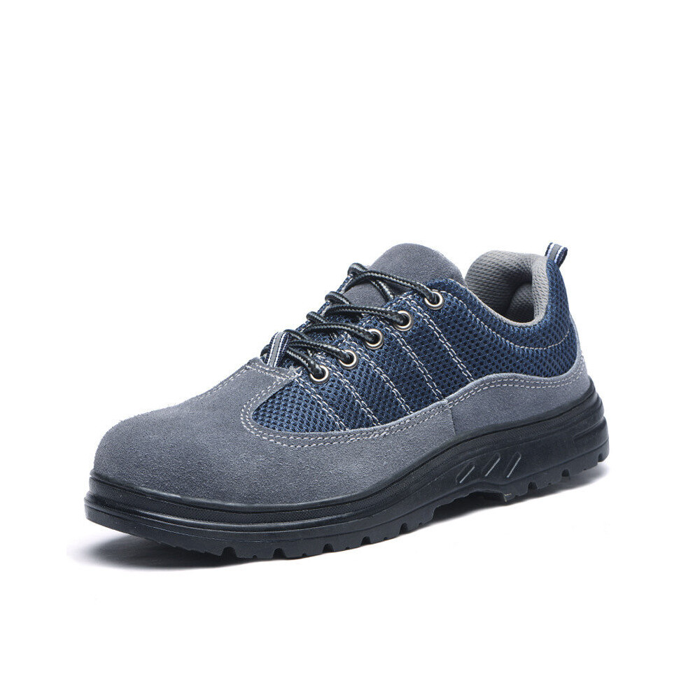 Multicoloured Steel Toe Safety Boots Ankle Survival Safty Anti-Smashing Steel Mid-Plate Safety Shoes Militar Zapatos De Seguridad Bombeiro