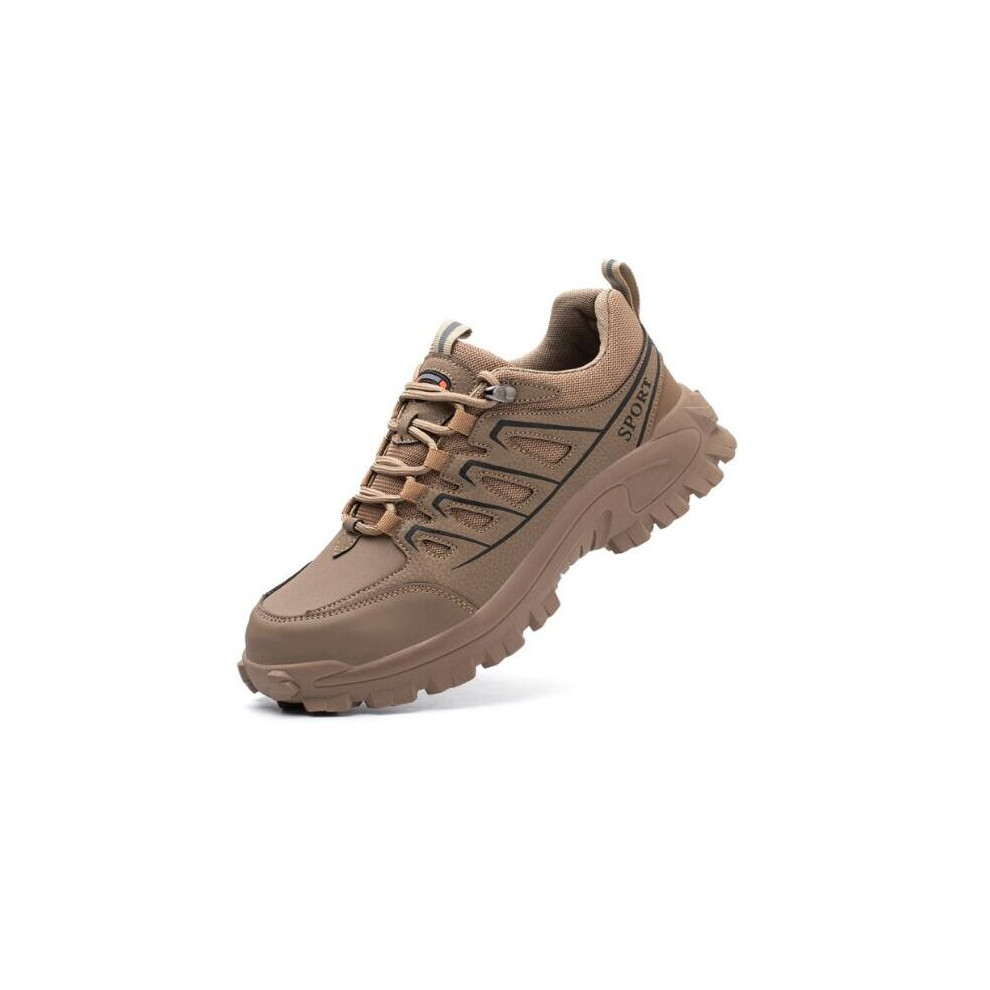 Work Safety Shoes Steel Toe Cap Work Sneakers Male Indestructible Shoes Anti-Smash Anti-Puncture Industrial Shoes Work M572 885661079196