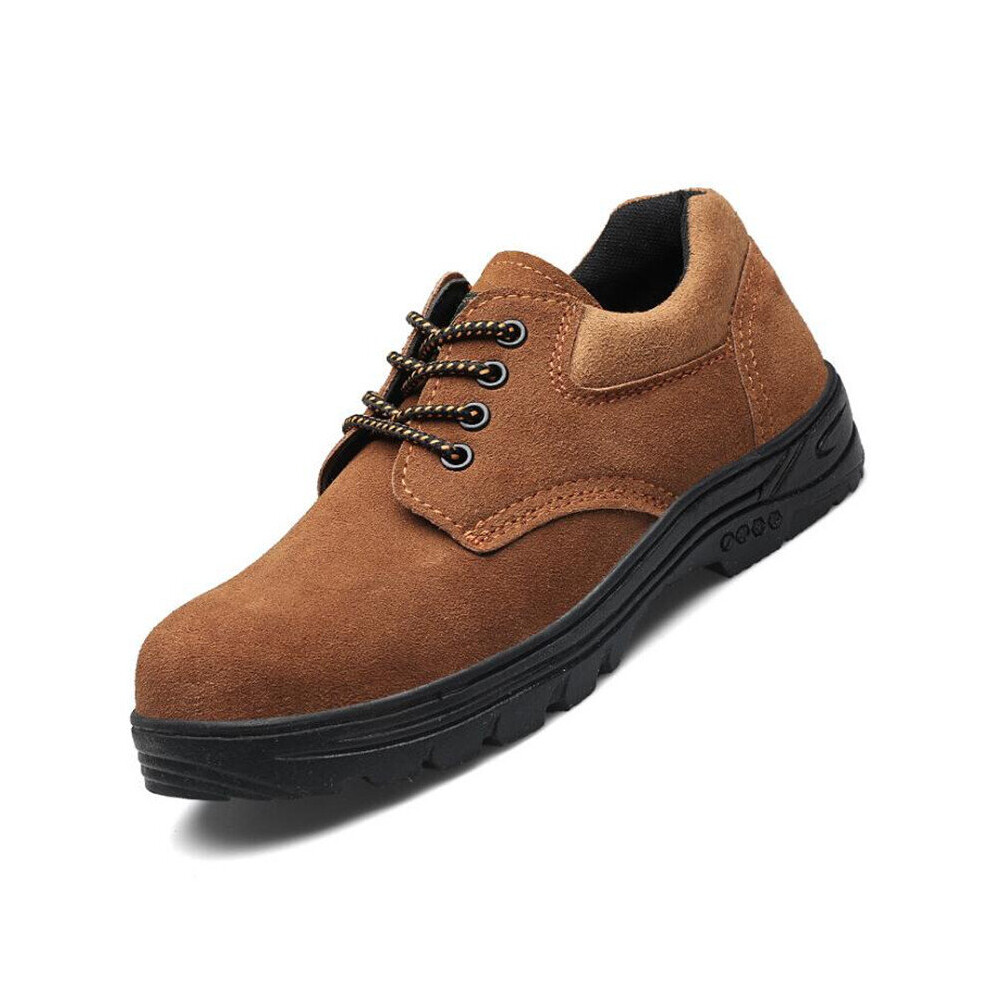 Construction Safety Shoes For Men Work Safety Boot Steel Toe Safety Shoes Puncture-Proof Work Indestructible Shoes Work Footwear 885661067100