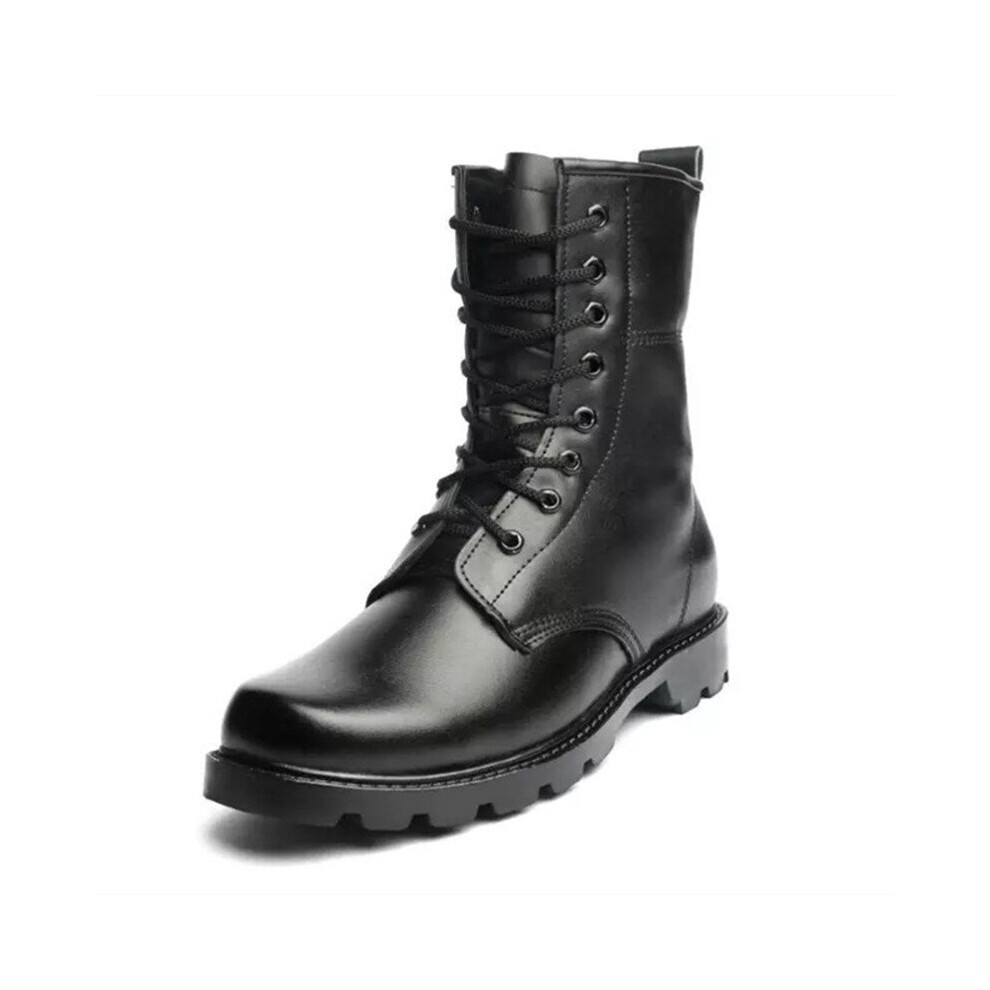 Leather Safety Shoes With Steel Toe Cap Work Footwear Mens Work Clothing Waterproof Safty Boots Botas Seguridad Hombre 885661058528