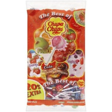 Chupa Chups The Best Of Lollipops 120 Pieces