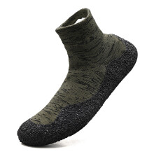 Unisex Women Water Socks Shoes Swimming Yoga Minimalist Beach Aqua Shoes Portable Lightweight Barefoot Slip on Shoes