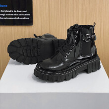 Men Ankle Leather Boots High-Top Tooling Shoes Punk Boots Outdoor Desert Boots Men Shoes