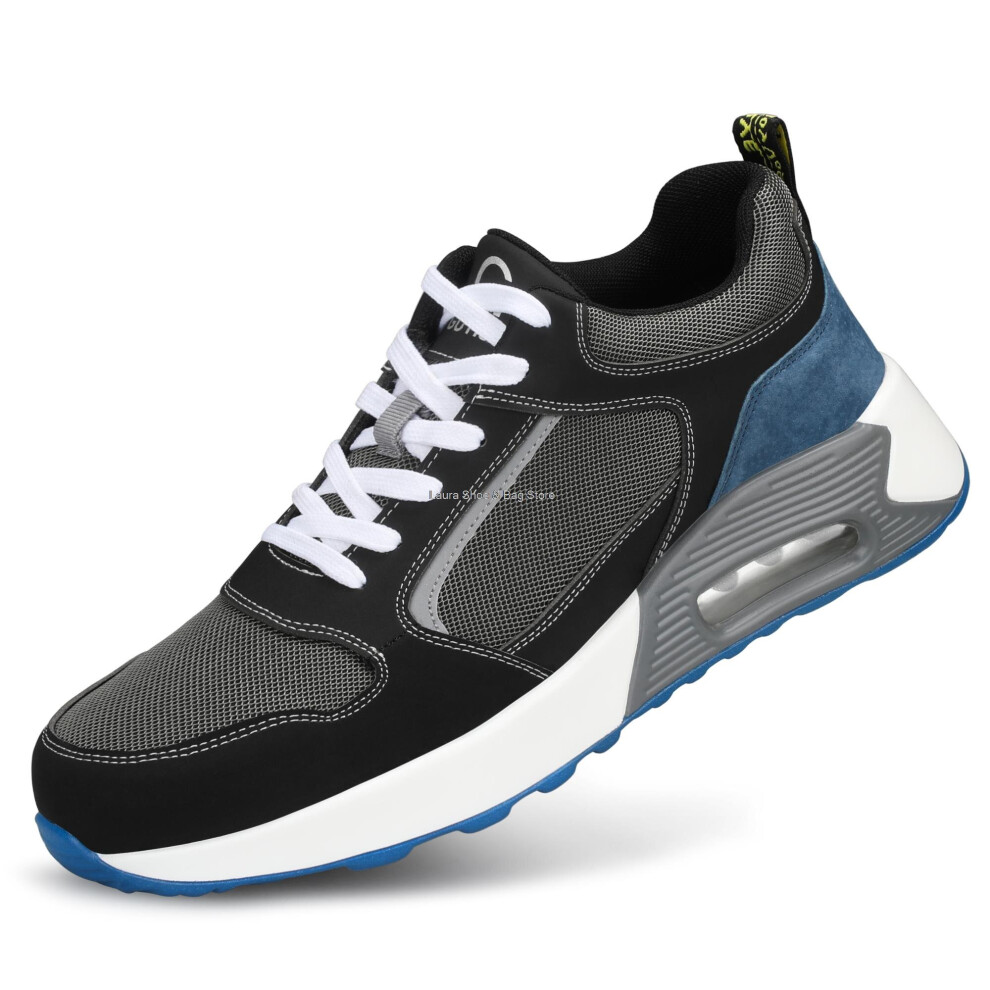 Safety Shoes Men Women Steel Toe Sneaker Air Cushion Work Shoes Man Industrial Work Boots Anti-Smash Anti-Stab Safety Boots 885661141732