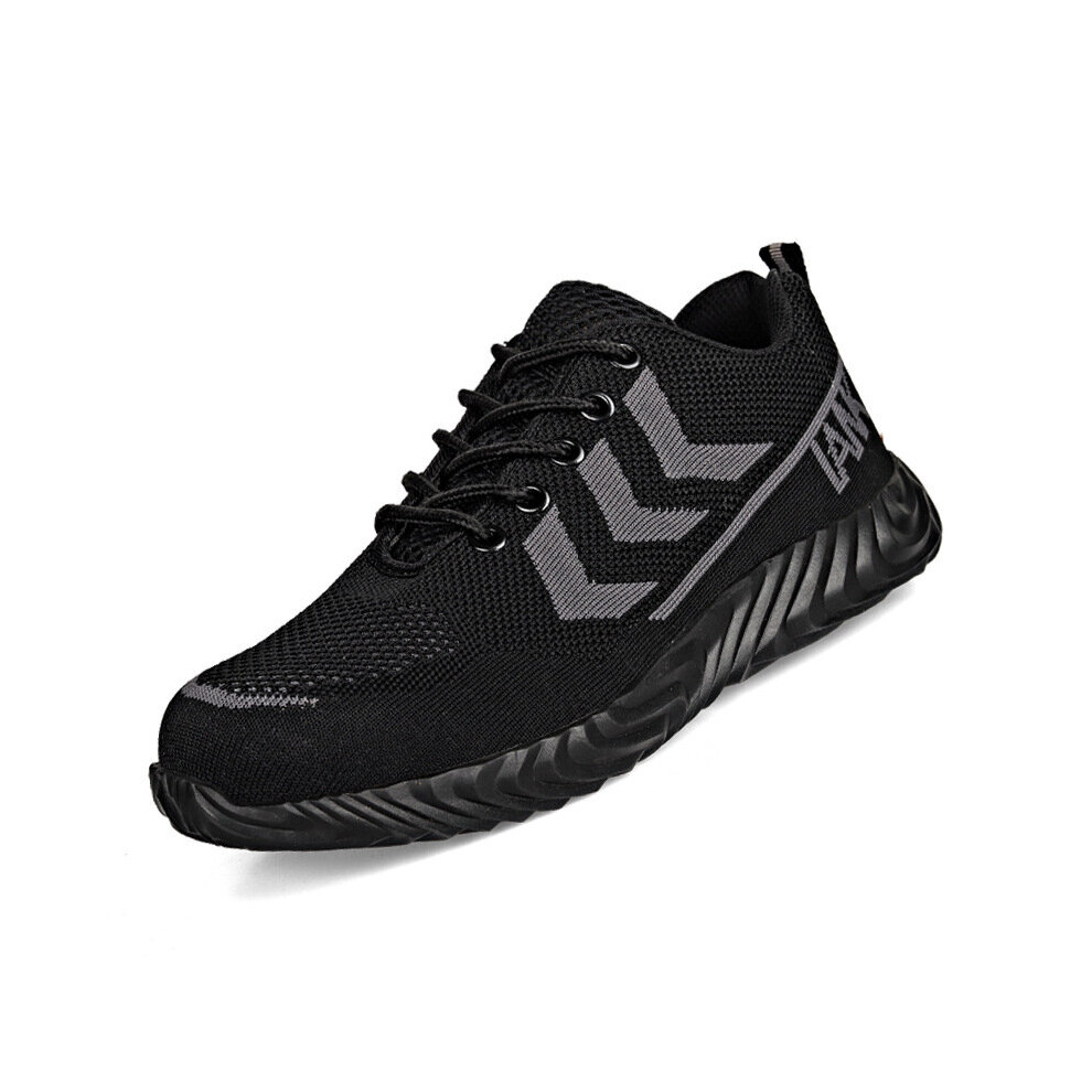 Women Mens Work Safety Shoes Steel Toe Work Sneakers Anti-Smashing And Anti-Piercing Work Boots Industrial Construction Boots 885661142258