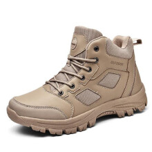 Winter autumn Men Boots High Military Special Force Tactical Desert Boots Outdoor Non Slip Hiking Ankle Boots D56