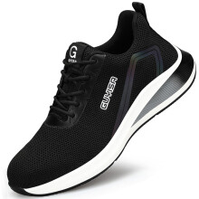 Lightweight Work Sneakers Male Indestructible Safety Shoes Men Women Work Shoes Breathable Steel Toe Shoes Work Safety Boots Man