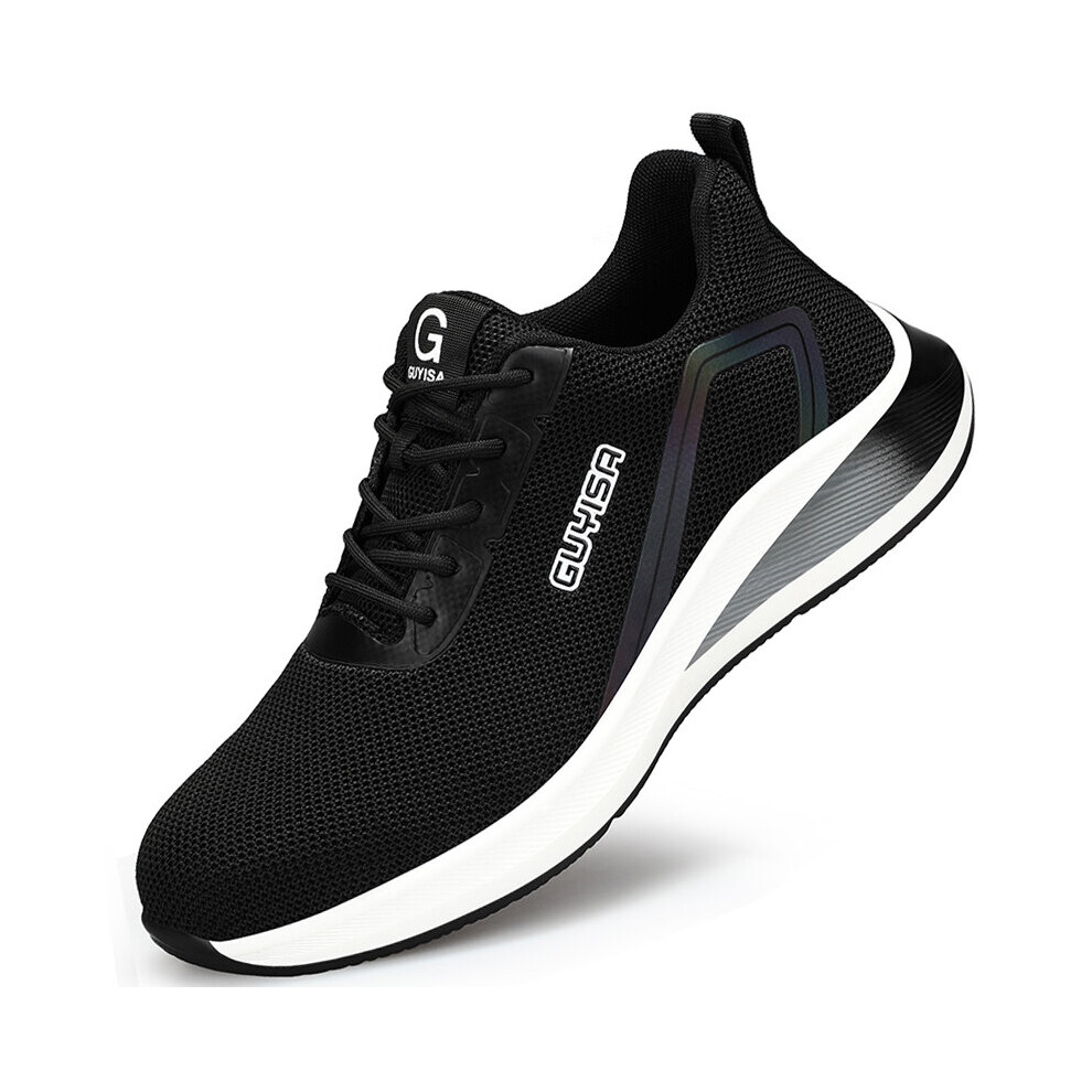 Lightweight Work Sneakers Male Indestructible Safety Shoes Men Women Work Shoes Breathable Steel Toe Shoes Work Safety Boots Man 885661152967