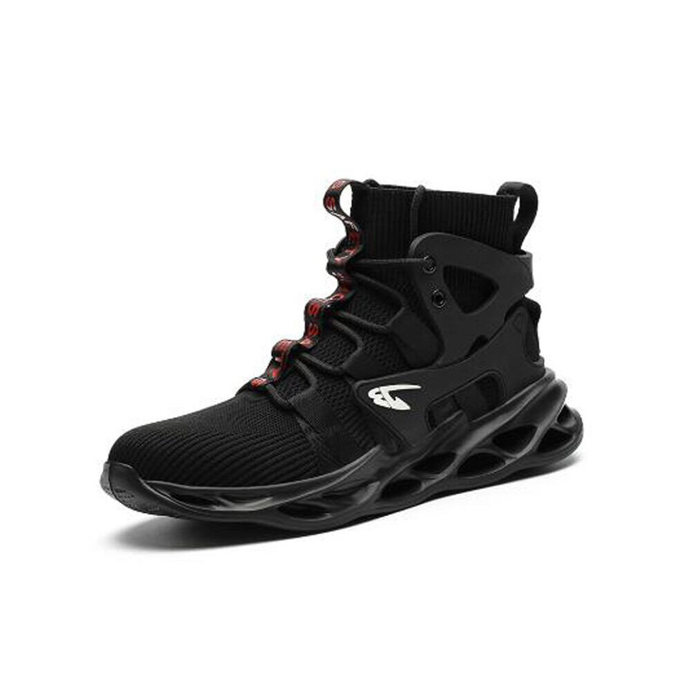 Men Work Safety Shoes Boots Indestructible Shoes Steel Toe Working Sneakers Puncture-Proof Shoes Large Size 48 M742 885661147581