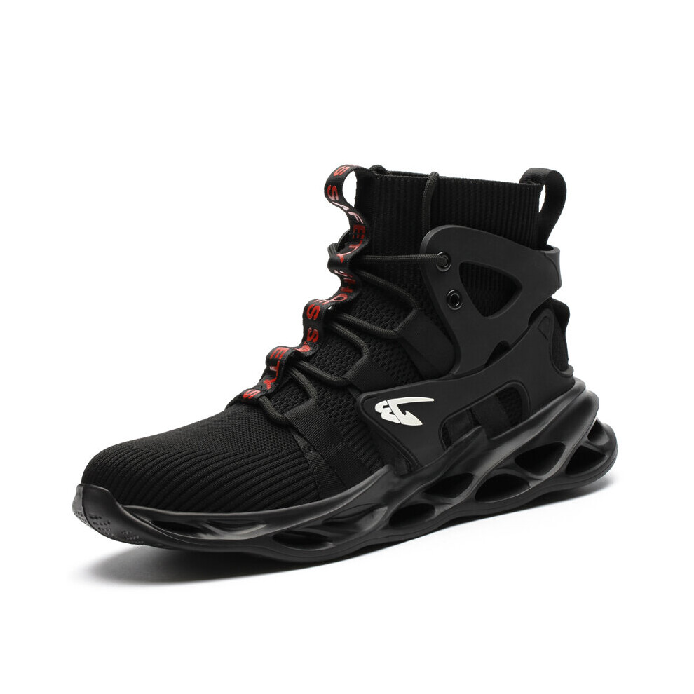 Male Work Boots Indestructible Safety Shoes Men Steel Toe Shoes Puncture-Proof Work Sneakers Male Shoes Adult Work Shoes 885661162775