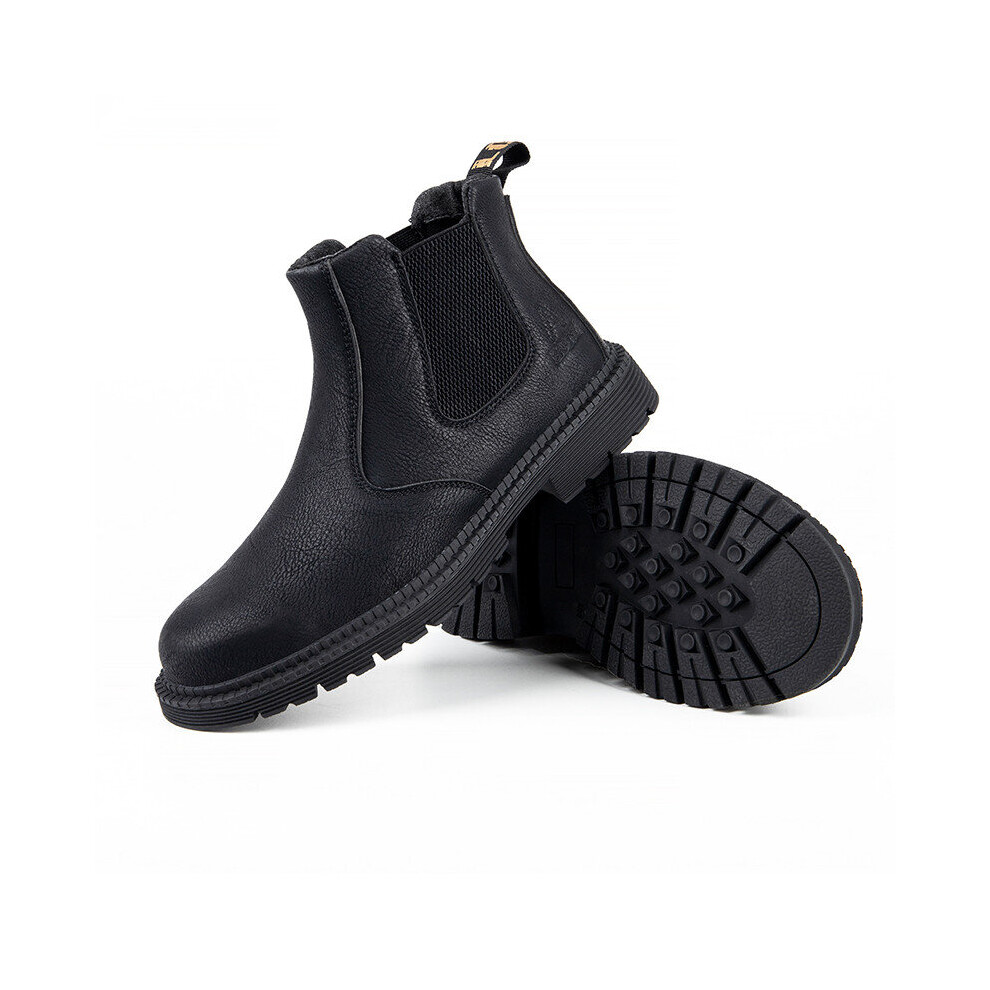 Men Safety Boots Steel Toe Work Boots Anti Smashing Puncture Proof Short Botas Waterproof Outdoor Working Shoes For Male 885661160672