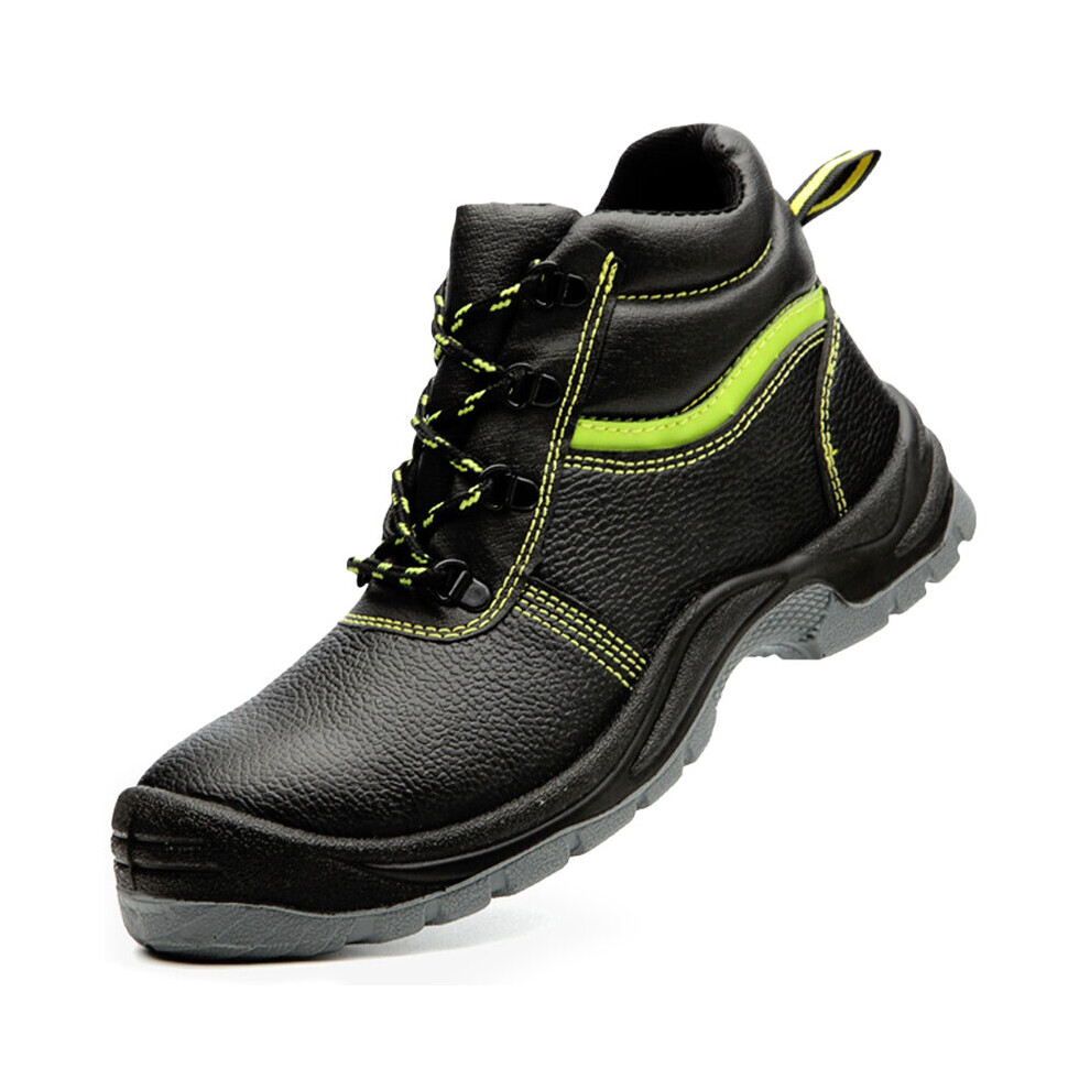 Autumn Winter Safety Boots Men Safety Shoes Steel Toe Work Shoes Puncture-Proof Men Work Boots Waterproof Indestructible Boots 885661163369