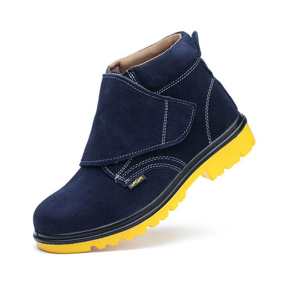 Welder Work Boots Men Safety Shoes Puncture-Proof Anti-Slip Men Safety Boots Steel Toe Work Shoes Male Indestructible Boots 885661142333