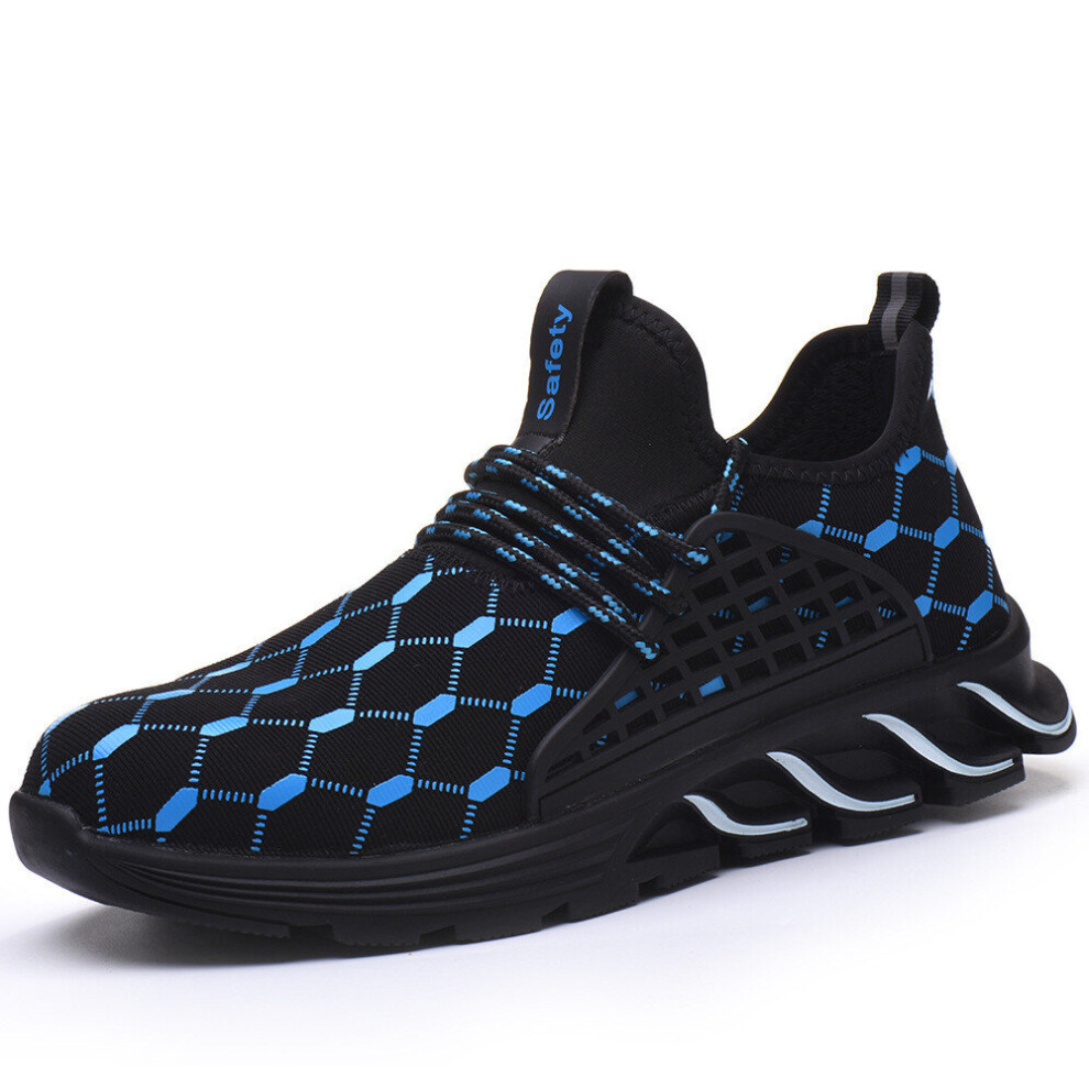 Indestructible Work Shoes Anti-Smashing Steel Toe Man Safety Sneakers Industrial Footwear For Men Women Ankle Security Boots 885661171159