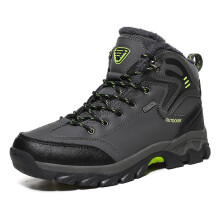 Winter Men's Snow Boots Work Boots Men Outdoor Waterproof Boots Punk Sneakers Man Ankle Boots Desert Boots Footwear Wide