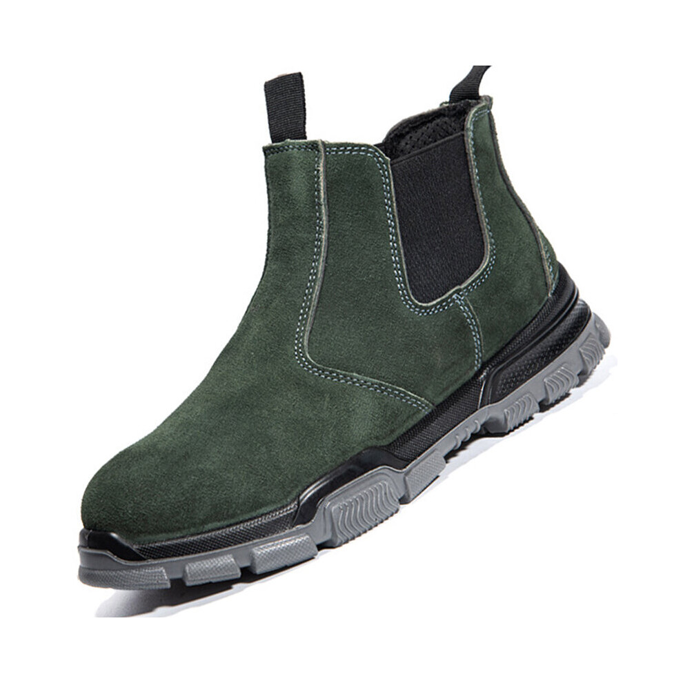 Male Welder Safety Boots Men Work Shoes Puncture-Proof Steel Toe Work Boots Men Safety Shoes Anti-Slip Indestructible Boots Male 885661171241