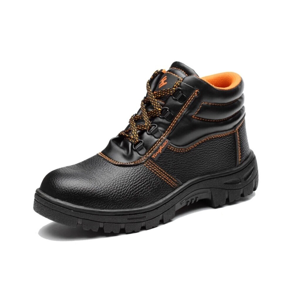 Male Work Safety Boots Men High Top Work Shoes Winter Boots Indestructible Safety Shoes Men Work Boots Construction Male Shoes 885661178608
