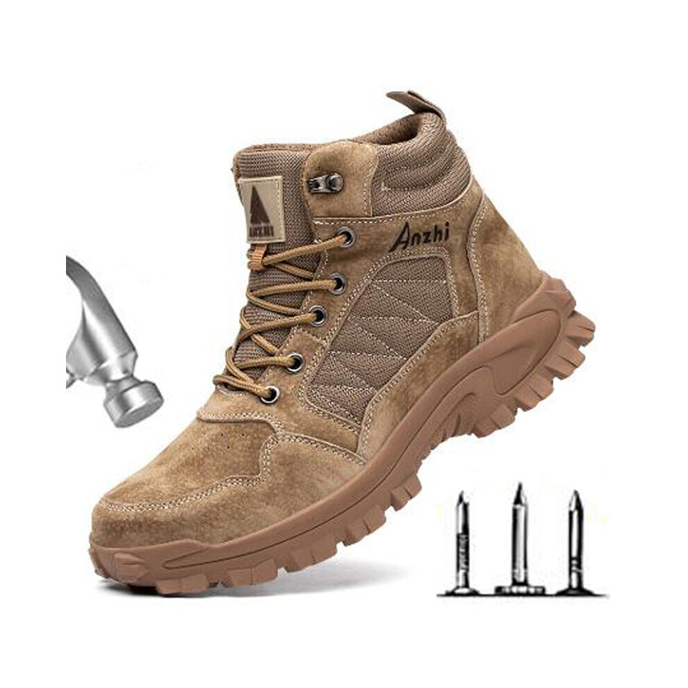 Winter Work Shoes Safety Boots Anti-Smash Anti-Stab Work Shoes Sneakers Steel Toe Shoes Male Work Boot Indestructible M023 885661185859