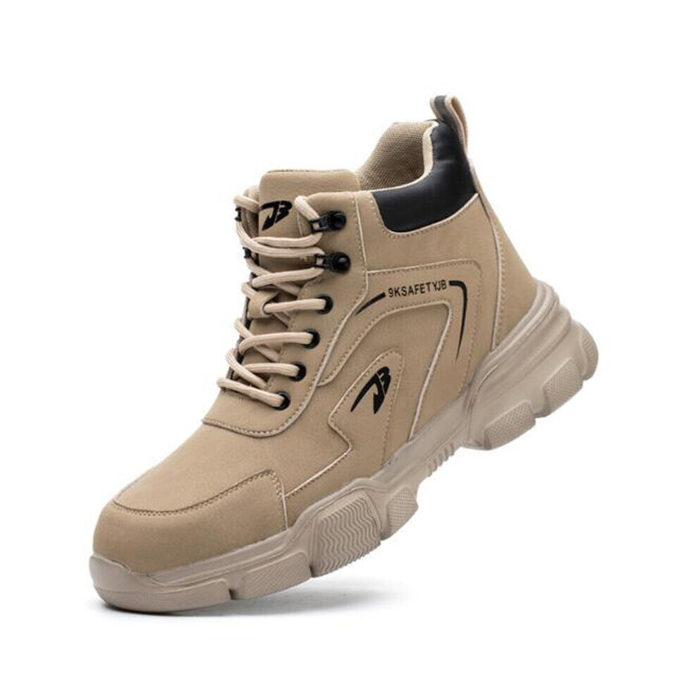 Winter Plush Work Boots Men Ankle Anti-Smash Anti-Puncture Safety Shoes Steel Toe Protective Male Footwear Indestructible H694 885661182483