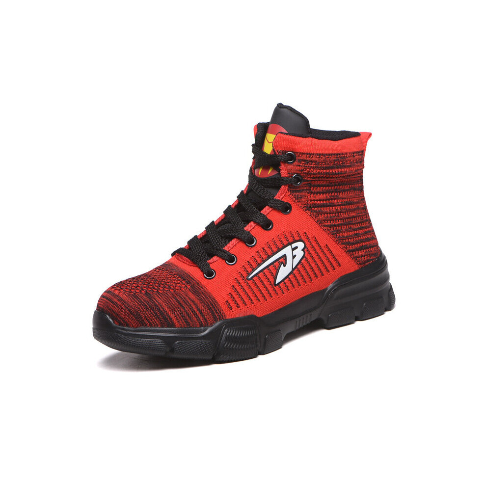 Men's Boots Safety Shoes Steel Toe Shoes Winter Boots Men Puncture-Proof Work Shoes Plush Warm Work Safety Boots Male Shoes H692 885661182469