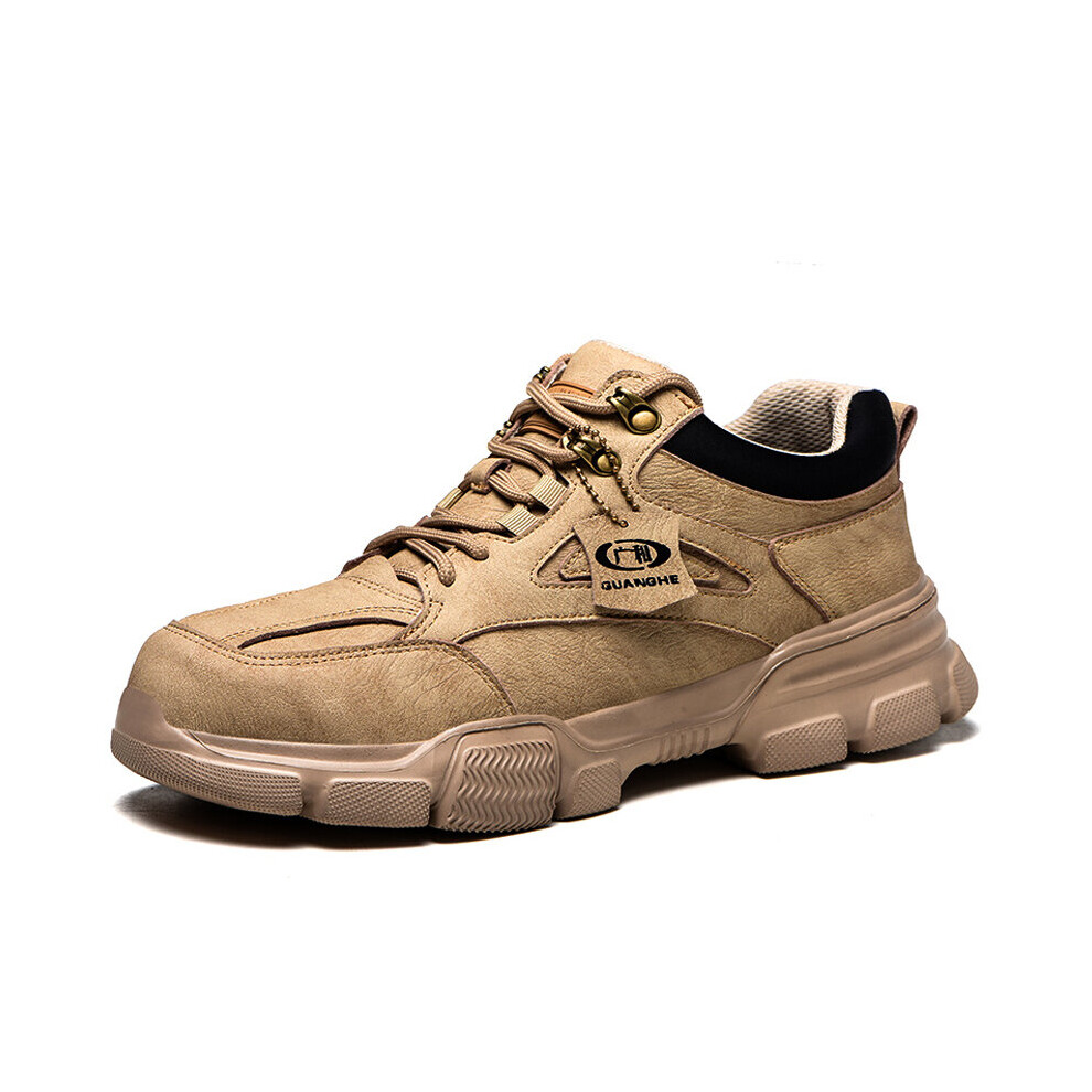 Male Safety Shoes Work Sneakers Indestructible Work Safety Boots Winter Shoes Men Steel Toe Shoes Sport Safty Shoes 885661178547