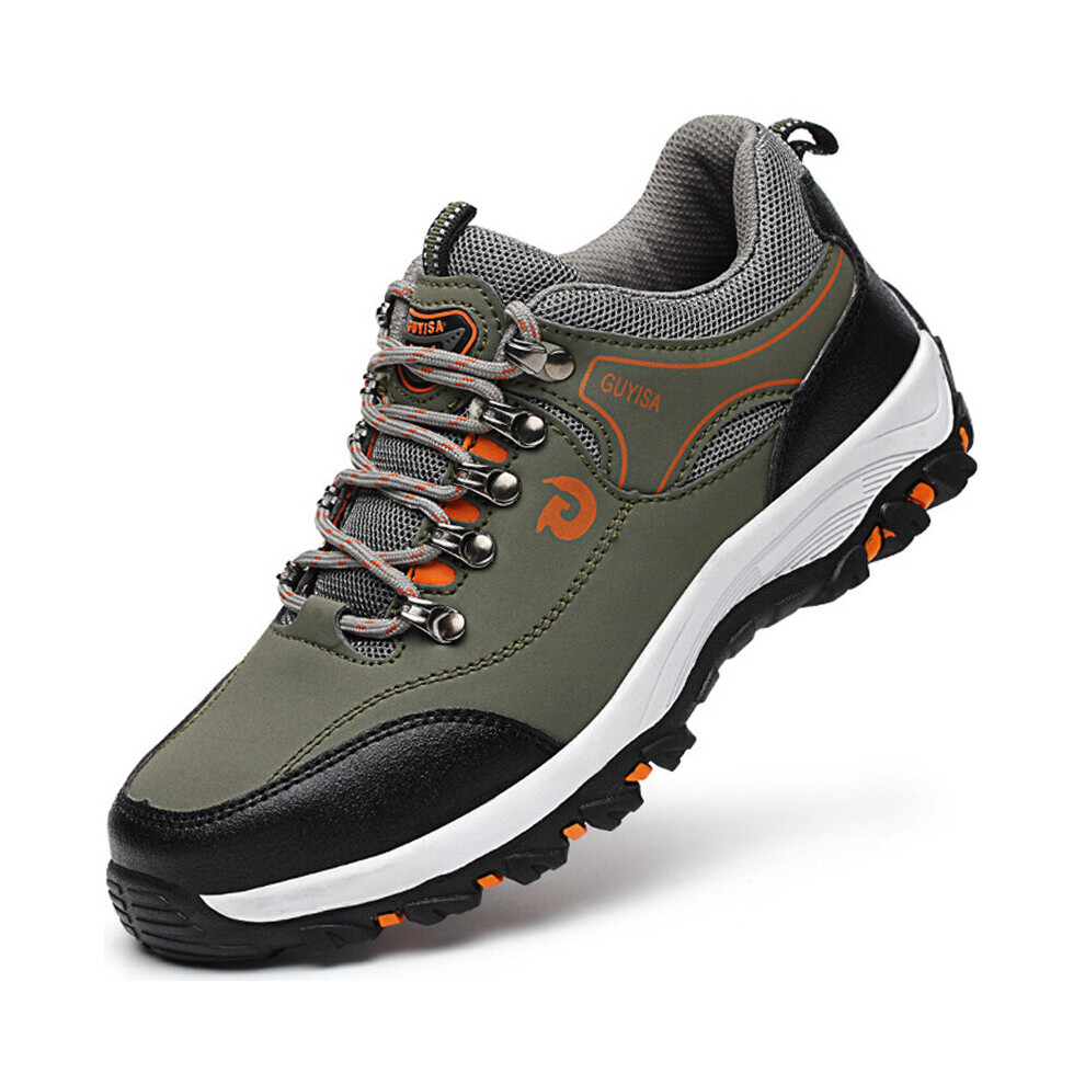 Work Safety Boots Men Steel Toe Shoes Work Boots Indestructible Shoes Puncture-Proof Safety Work Shoes Men Work Sneakers 885661192826