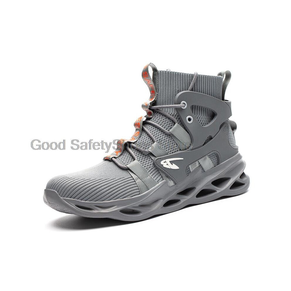 Work Safety Boots Winter Shoes Work Boots Indestructible Safety Shoes Men Work Sneakers Men Steel Toe Shoes Men's Boots 48 885661179414