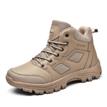 Winter Men Boots High Military Special Force Tactical Desert Boots Outdoor Non Slip Hiking Ankle Boots Big Size 49