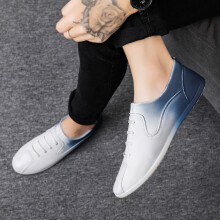 Zapatos Hombre Men Casual High Slip on Loafers Man Spring Comfort Canvas Driver Shoes Street Shoes E5912b