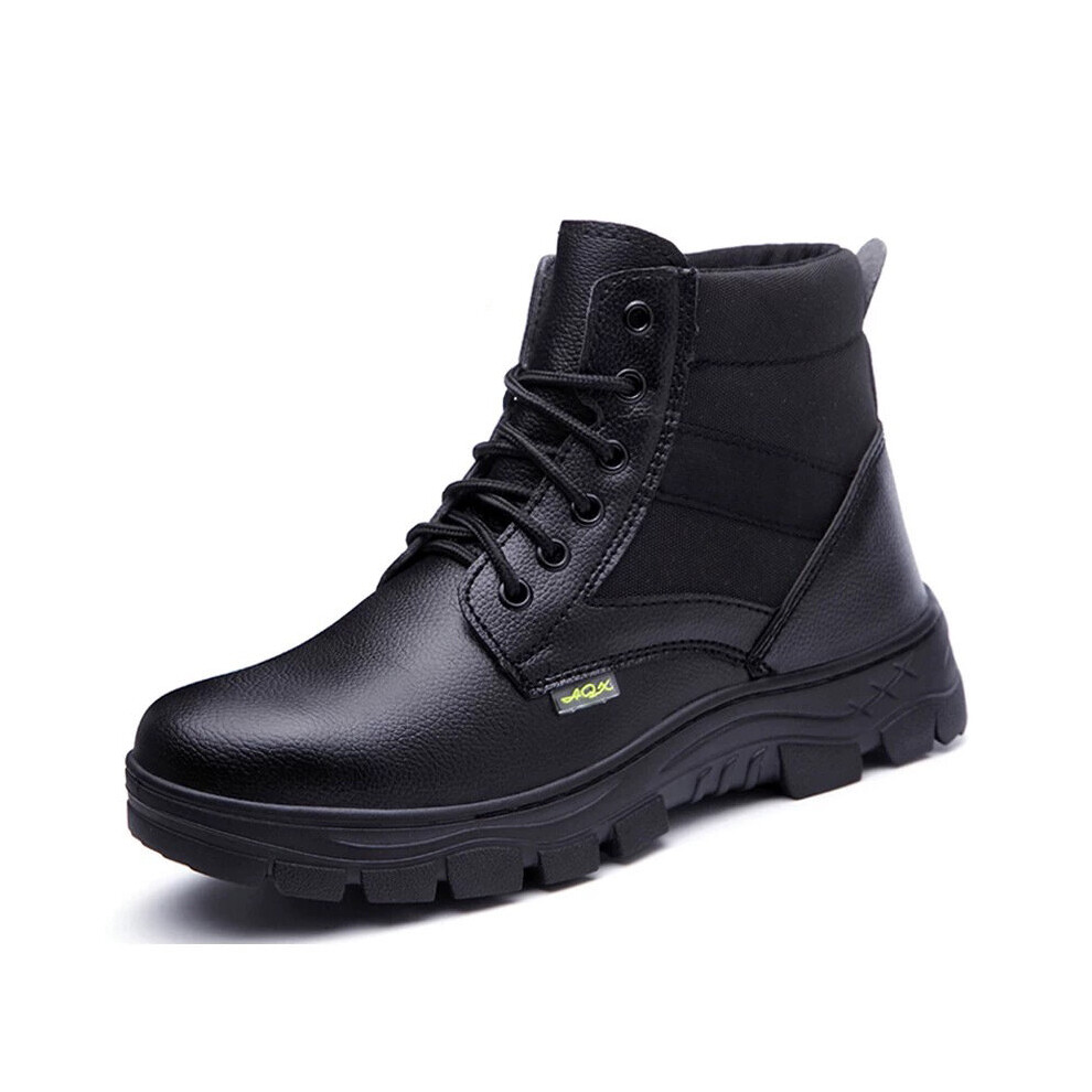 Safetoe Safety Shoes With Steel Toe Cap Anti-Smashing Work Safety Boots With Waterproof Leather For Men And Women Botas Hombre 885661198132