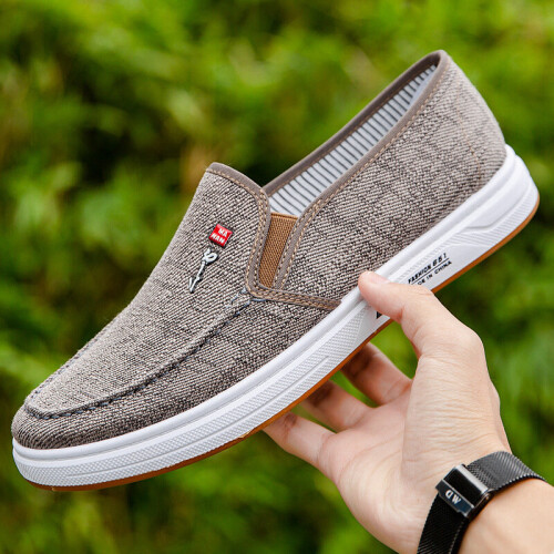 Men Casual Shoes Summer Canvas Shoes Men Breathable Casual Canvas