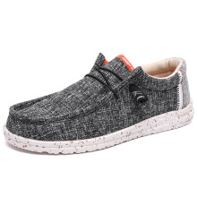 Summer Breathable Loafer Shoes for Men Low Flat Men Canvas Shoes Size 47 48 Lazy Casual Shoes Man Espadrille mocasines hombre