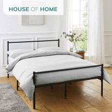 Yicensen Bedframe 120x190 cm - 46 cm Hoogte met Opbergruimte
