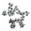 (Pack of 100 ) Taskar Push Points For Framing & Glazing 3