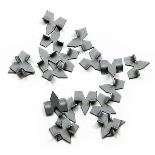 (Pack of 100 ) Taskar Push Points For Framing & Glazing 2