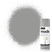 Rust-Oleum Steel Grey Ultra High Gloss Spray Paint 400ml Mode